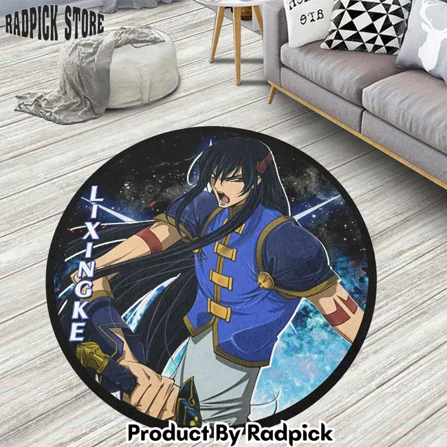 Li xingke round rug custom code geass anime circle carpet  rp5956304